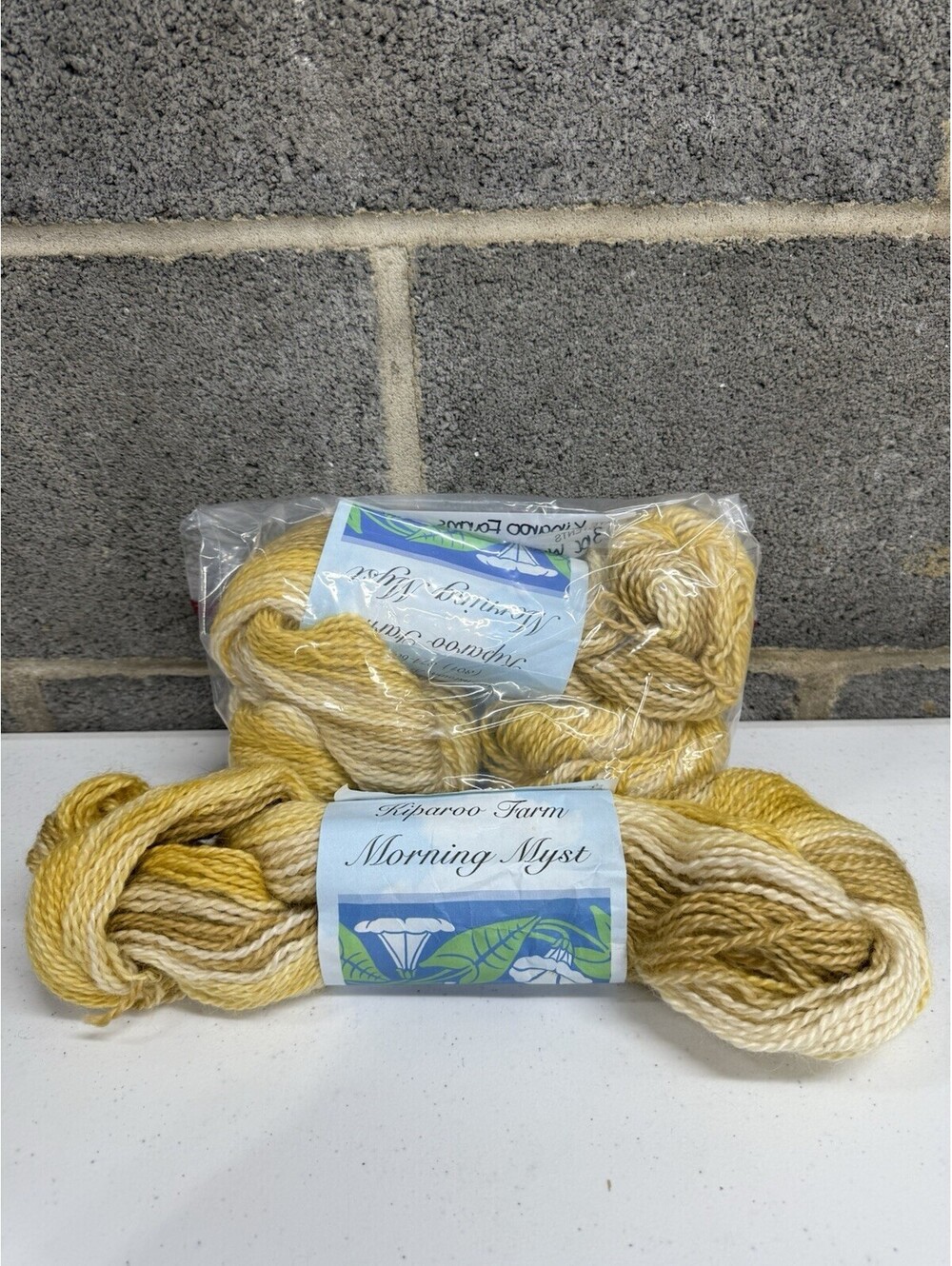 Kiparoo Farm Morning Myst Multicolor 3 Skein Lot